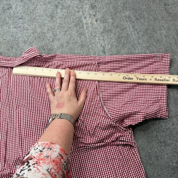 South Carolina Gamecocks Columbia PFG Super Bonehead Fishing Shirt Men L Red - Picture 14 of 15